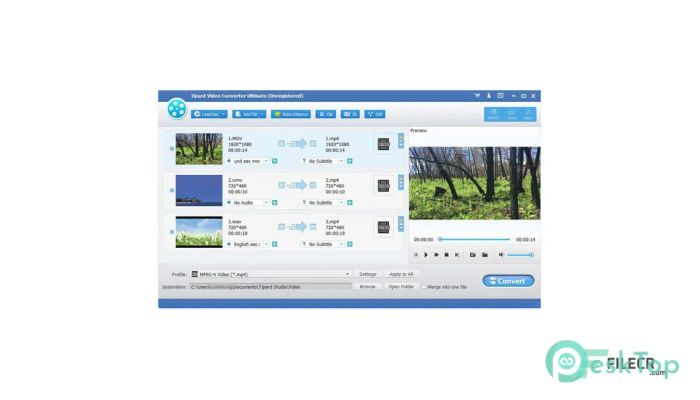 Télécharger Tipard Video Converter Ultimate 10.3.60 Gratuitement Activé Complètement