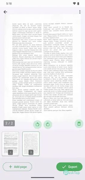 Télécharger FairScan – Simple PDF Scanner 1.15.0 APK MOD Gratuitement et Complet