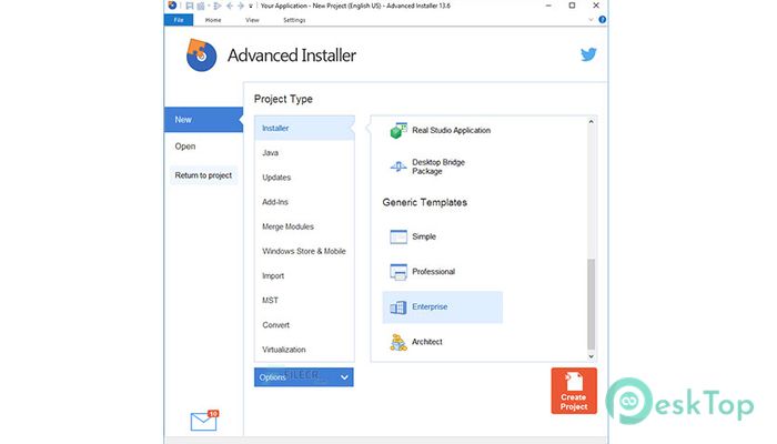 Download Advanced Installer Architect 21.4 Free Full Activated