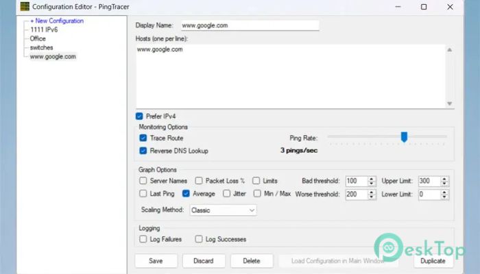 Ping Tracer  2.0.1 Tam Sürüm Aktif Edilmiş Ücretsiz İndir