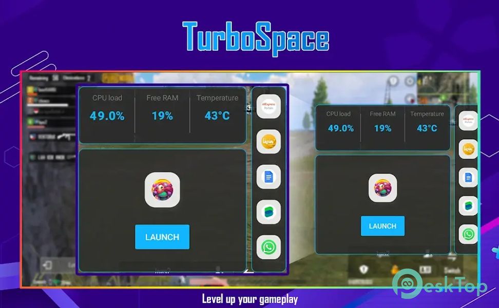 TurboSpace Game Launcher 1.1.6 APK MOD Descarga gratuita completa