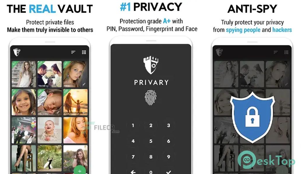 Télécharger PRIVARY: Secure Photo Vault 3.2.4.9 APK MOD Gratuitement et Complet