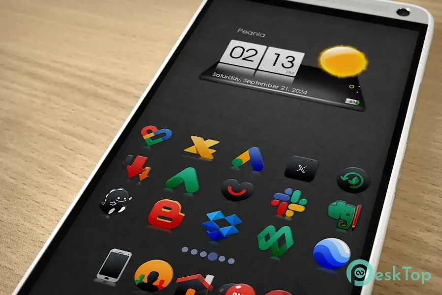 Darko 2 - Icon Pack 6.8 APK MOD Полная бесплатная загрузка