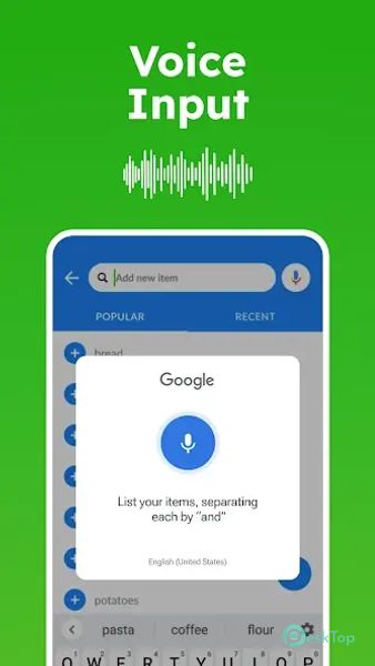 Grocery Shopping List Listonic 8.27.3 APK MOD تحميل مجاني كامل