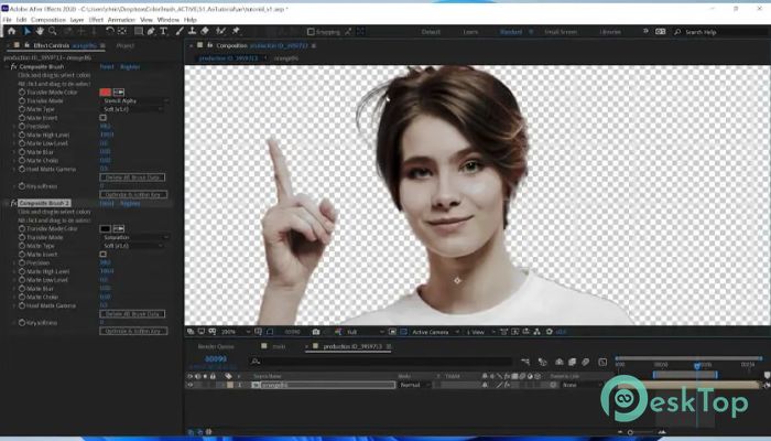 Aescripts - Composite Brush 1.6.8 Tam Sürüm Aktif Edilmiş Ücretsiz İndir