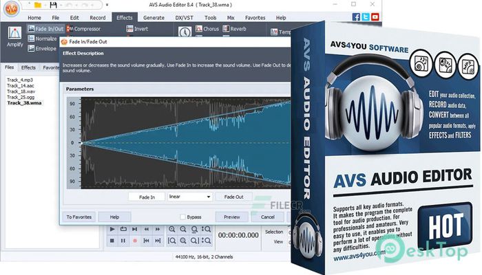 Download AVS Audio Editor 10.2.1.562 Free Full Activated
