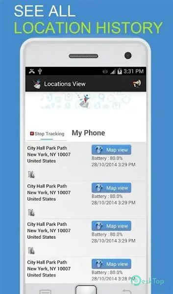 Phone Tracker by Number 6.67 APK MOD Tam Ücretsiz İndir