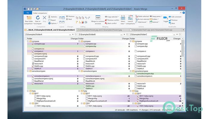 Araxis Merge Professional Edition 2024.5981 完全アクティベート版を無料でダウンロード