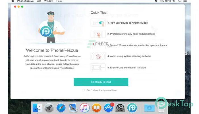 Descargar PhoneRescue for iOS 4.3.0.20241106 Gratis para Mac