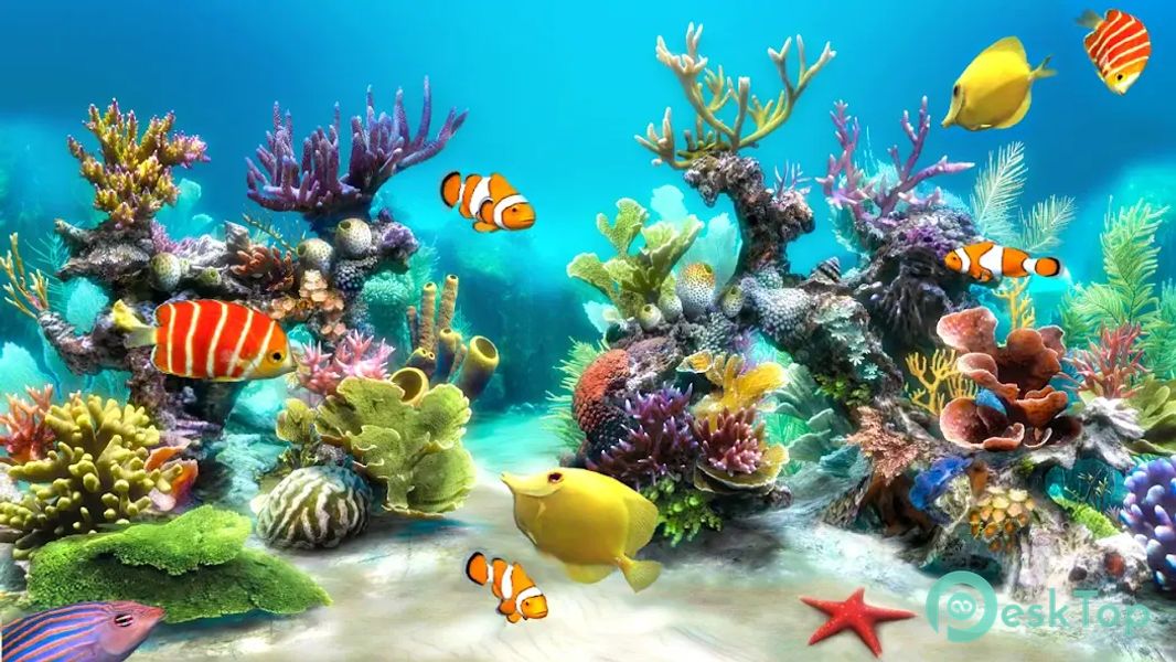 Sim Aquarium Live Wallpaper 1.1.0 APK MOD Unlocked (Full) Free Download