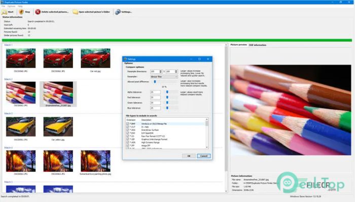 Download 3delite Duplicate Picture Finder 1.0.99.108 Free Full Activated