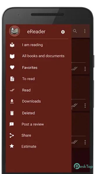 eReader: reader of all formats