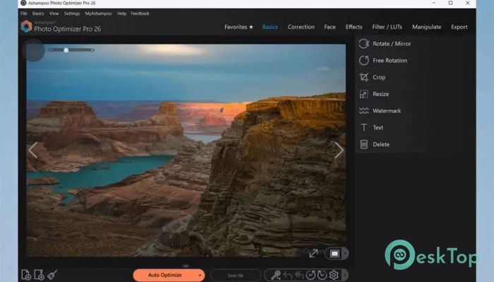 Descargar Ashampoo Photo Optimizer  26.0.3 Completo Activado Gratis
