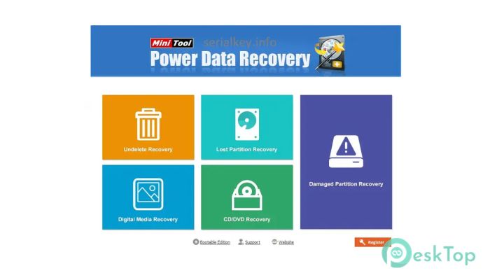 Скачать MiniTool Power Data Recovery Business 11.9 полная версия активирована бесплатно