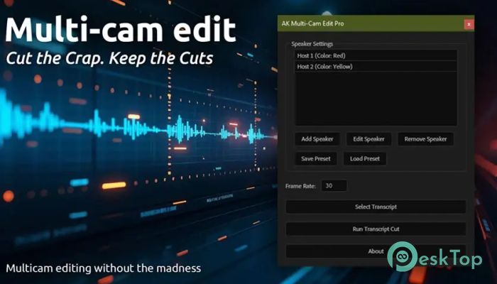 Download Aescripts - Multi-Cam Edit Pro  1.0 for After Effects Free Full Activated