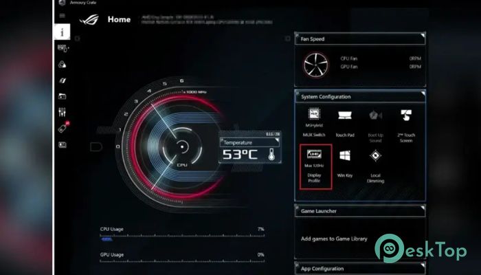 ASUS Armoury Crate Install Tool 3.2.11.2  Tam Sürüm Aktif Edilmiş Ücretsiz İndir