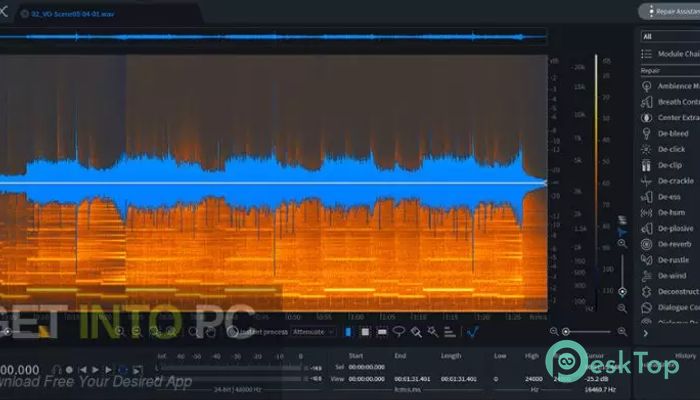 iZotope RX 7 Audio Editor Advanced VST 7.01 Tam Sürüm Aktif Edilmiş Ücretsiz İndir