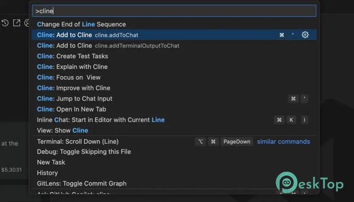 Télécharger Cline Bot  3.72.0 Gratuitement Activé Complètement