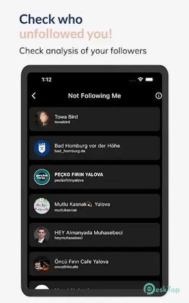 InstaFollow, Stalker Reports 99.0.15 APK MOD Unlocked (Full) Free Download