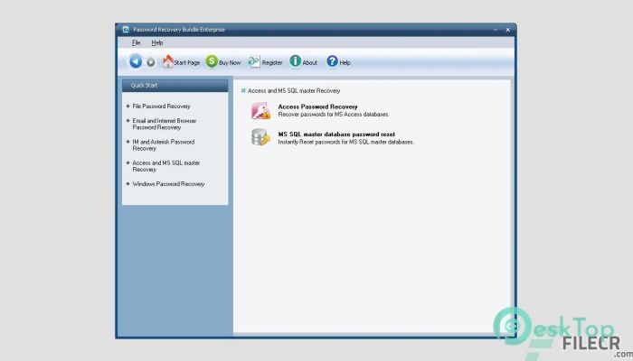 Download Password Recovery Bundle Enterprise  8.2.0.0 Free Full Activated