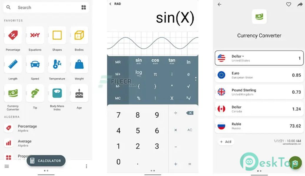 All-In-One Calculator 3.1.0 APK MOD Descarga gratuita completa