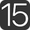 iOS 15 Dark – Icon Pack