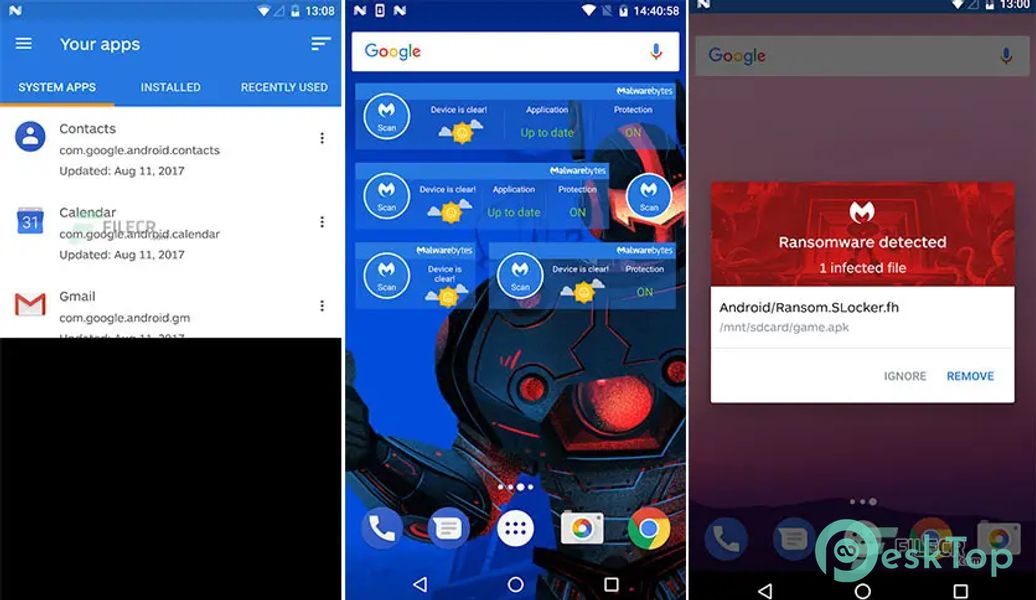 Télécharger Malwarebytes Mobile Security 5.14.1+385 APK MOD Gratuitement et Complet