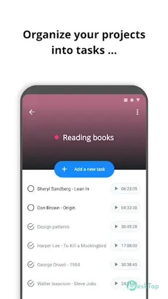 Boosted Time Tracker 1.6.7 APK MOD Descarga gratuita completa