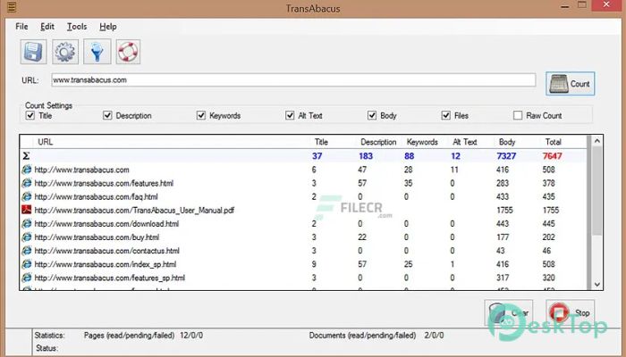 TransAbacus 2.0.2.31 Tam Sürüm Aktif Edilmiş Ücretsiz İndir