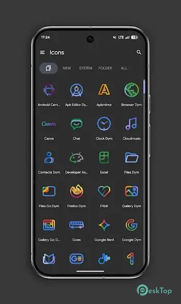 PixChroma Icons and Widgets 1.5.0 APK MOD تحميل مجاني كامل