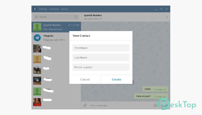  تحميل برنامج Telegram Desktop 3.2.0 برابط مباشر