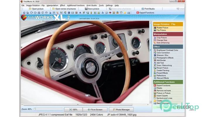 Скачать FotoWorks XL 2023 v23.0.0 полная версия активирована бесплатно