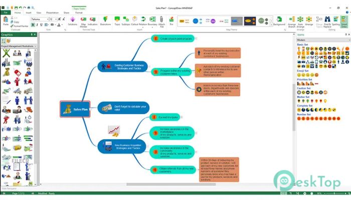 Descargar ConceptDraw MINDMAP 15.0.0.275 Completo Activado Gratis