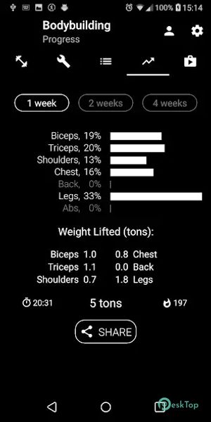 Dumbbell & Barbell Workouts 4.17 APK MOD Unlocked (Full) Free Download
