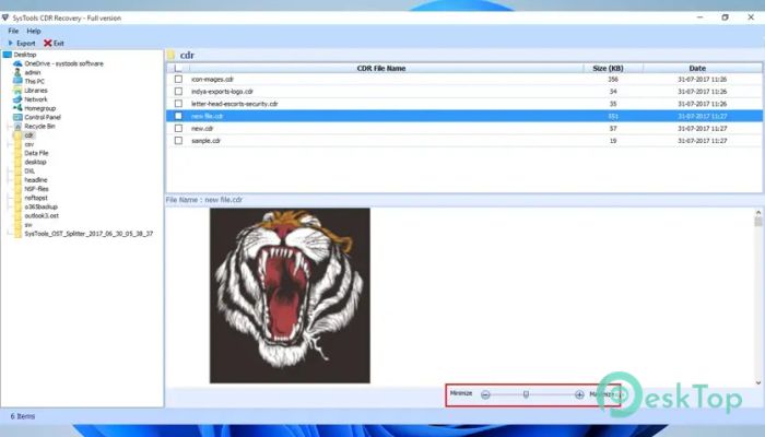 Download SysTools CDR Recovery 4.0 Free Full Activated