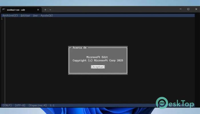 Microsoft Edit 1.2.0 完全アクティベート版を無料でダウンロード
