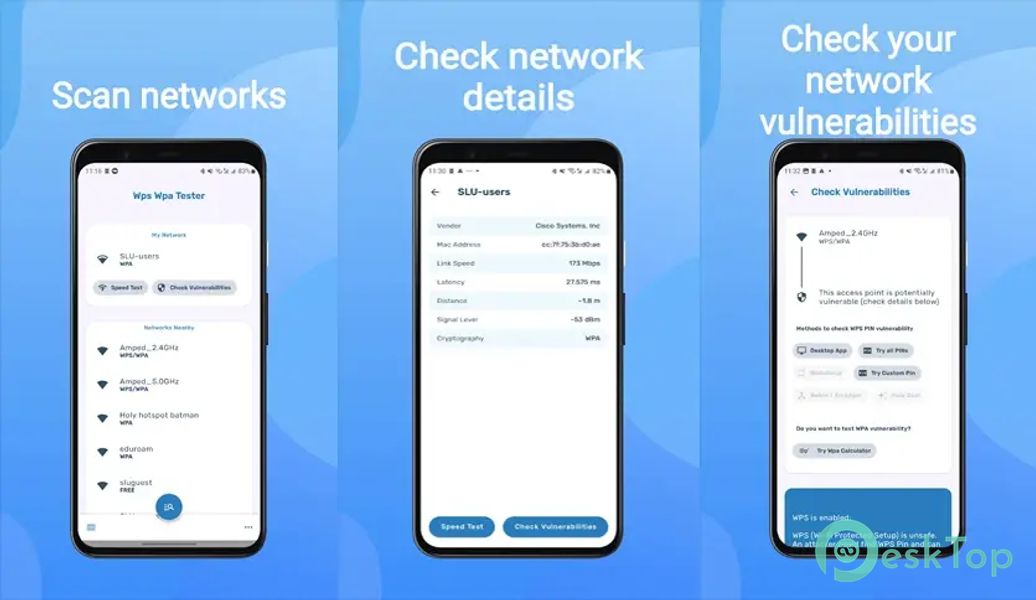 WIFI WPS WPA TESTER rc-5.42163 APK MOD Unlocked (Full) Free Download