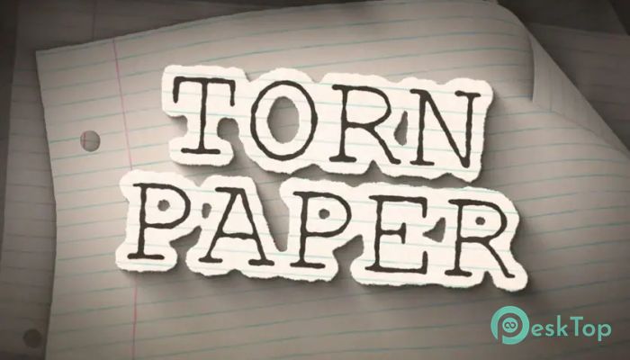 Aescripts Torn Paper 1.0 完全アクティベート版を無料でダウンロード