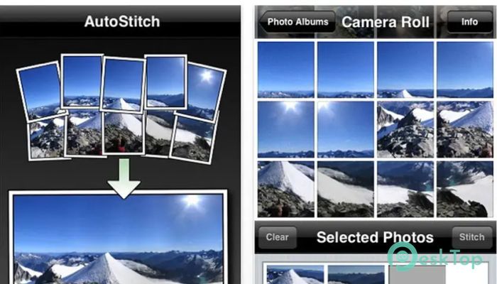 AutoStitch 1.0 完全アクティベート版を無料でダウンロード