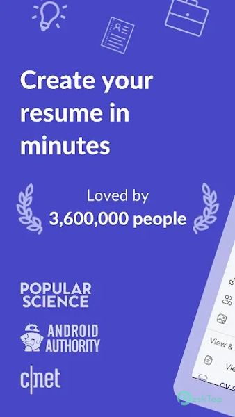 Resume Builder - CV Engineer 18.01.75 APK MOD मुफ्त पूर्ण डाउनलोड
