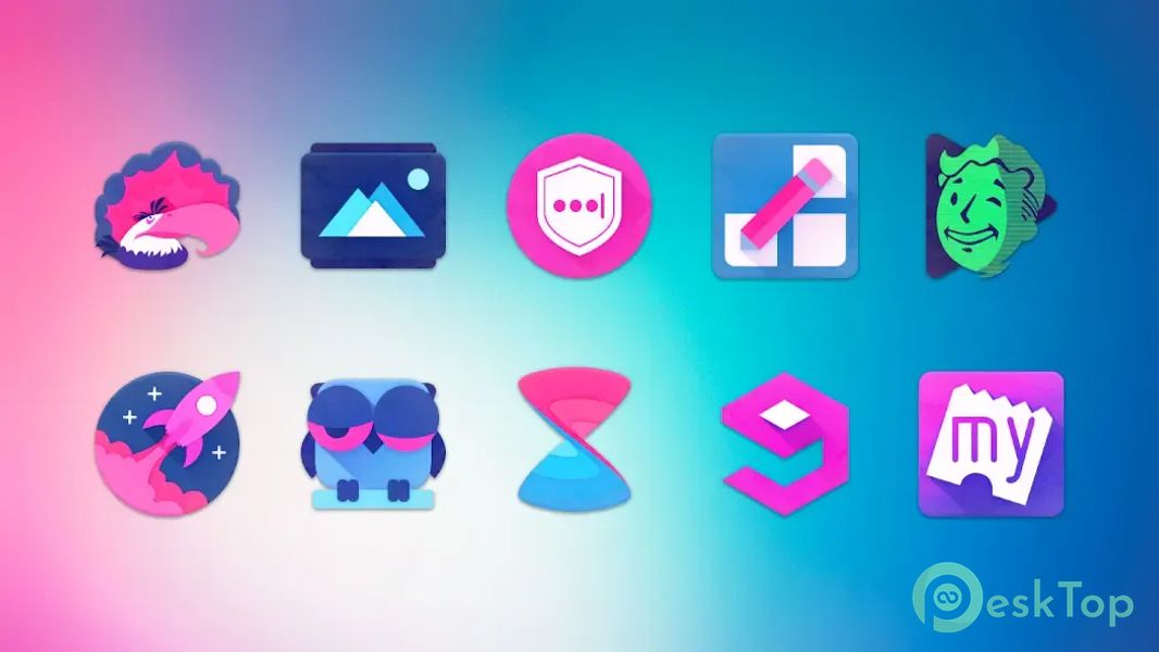 Unicorn Icon Pack 17.0.2 APK MOD フル無料ダウンロード