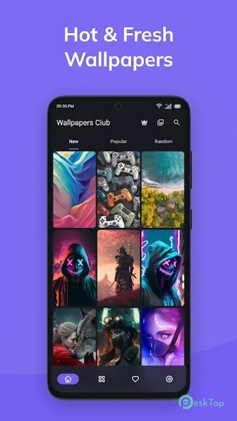 Wallpaper 4K - Wallpapers Club 1.33 APK MOD تحميل مجاني كامل