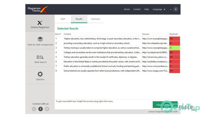 Download Plagiarism Checker X Pro 6.0.11 Free Full Activated