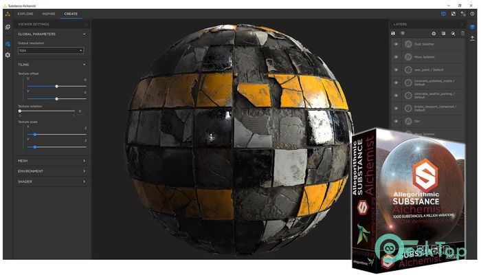 Download Substance Alchemist  2020.3.2 Free Full Activated