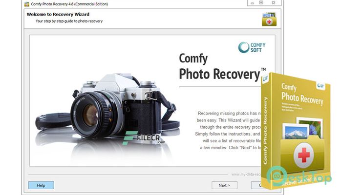 Download Comfy Photo Recovery 6.4 Free Full Activated