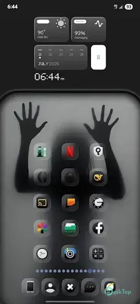Télécharger Darko Glass Icon Pack 1.2 APK MOD Gratuitement et Complet