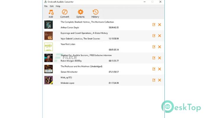 Download Ondesoft Audible Converter 1.0.0 Free Full Activated