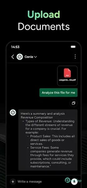 GPT Chatbot AI - Genie 8.3.0 APK MOD تحميل مجاني كامل