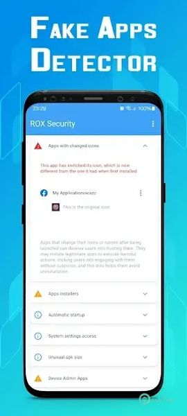 Ad Virus Cleaner -ROX Security 1.0.5 APK MOD Unlocked (Full) Free Download
