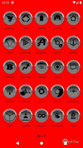 Grey Icon Pack Style 4 v12.4 APK MOD Unlocked (Full) Free Download